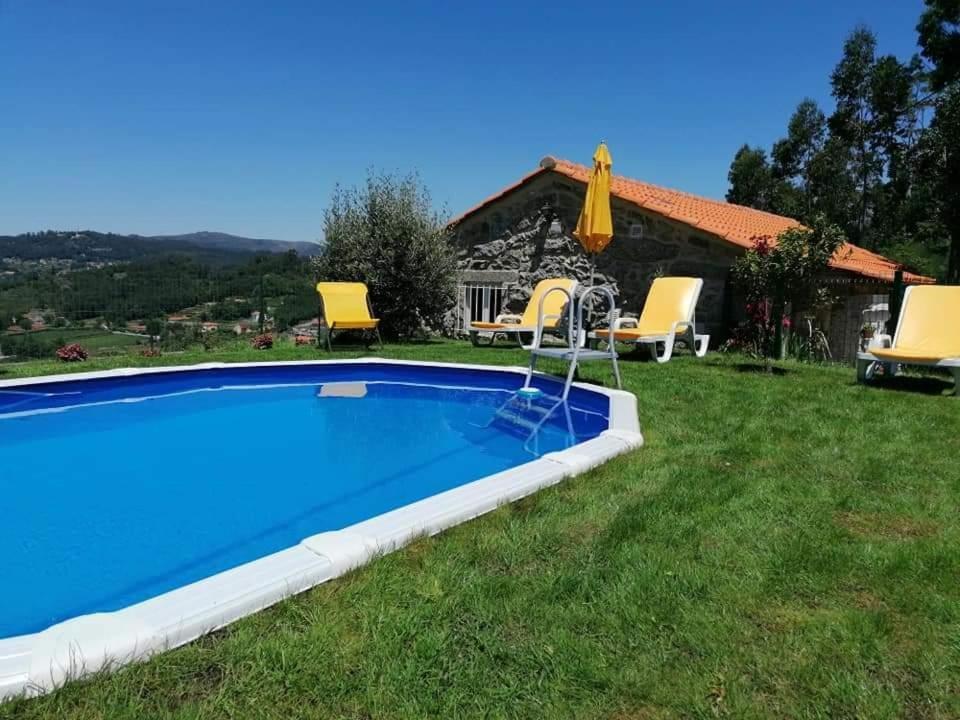 Casa Pedra & Cal Villa Paredes de Coura Exteriör bild