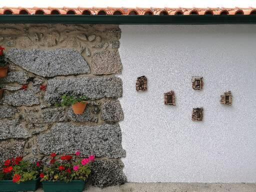 Casa Pedra & Cal Villa Paredes de Coura Exteriör bild