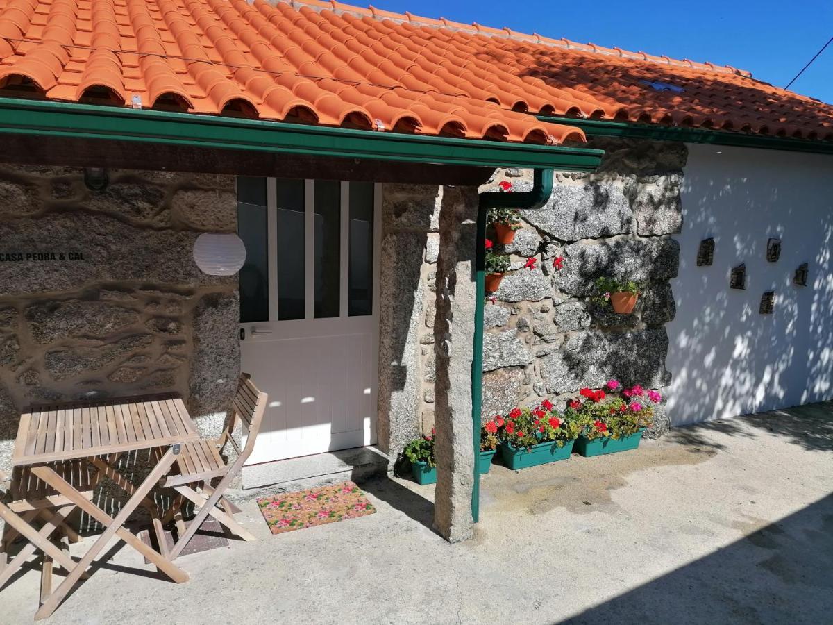 Casa Pedra & Cal Villa Paredes de Coura Exteriör bild